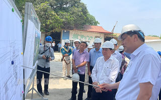 Chủ tịch UBND tỉnh Trần Ngọc Tam làm việc với Tập đoàn Amaccao tại Hà Nội