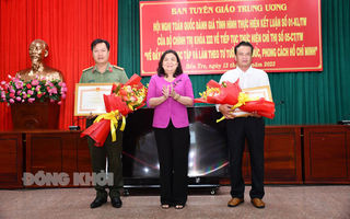 Hơn 25.500 mô hình điển hình trong học tập và làm theo Bác