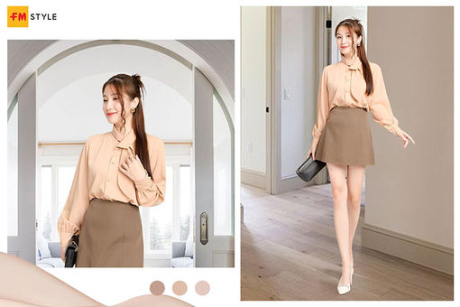 Hóa quý cô công sở thanh lịch với 5 cách phối đồ ấn tượng