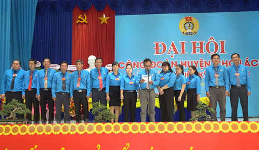 Đại hội Công đoàn huyện Chợ Lách lần thứ XI, nhiệm kỳ 2023 - 2028