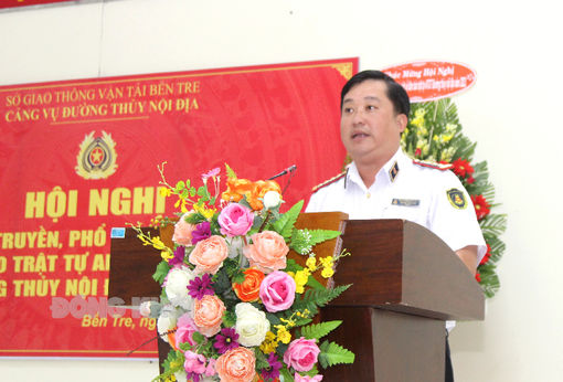 Tuyên truyền, phổ biến pháp luật về đảm bảo trật tự an toàn giao thông đường thủy nội địa Tuyên truyền, phổ biến pháp luật về đảm bảo trật tự an toàn giao thông đường thủy nội địa