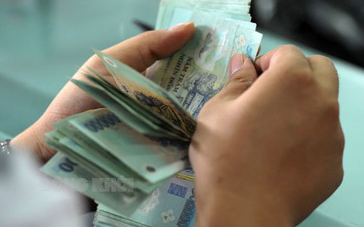 Thông báo đến nhận tiền tiết kiệm