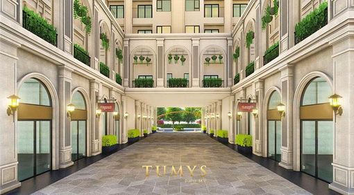 Tiến độ TUMYS Phú Mỹ mới nhất 2023