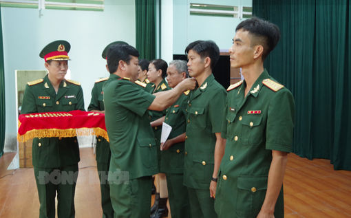Nâng bậc lương và phiên quân hàm quân nhân chuyên nghiệp đợt 1 năm 2023 Nâng bậc lương và phiên quân hàm quân nhân chuyên nghiệp đợt 1 năm 2023