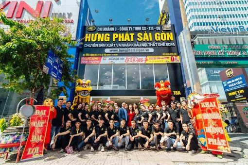 Cửa hàng nội thất Bến Tre chất lượng - Hưng Phát Sài Gòn