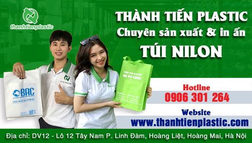 Địa chỉ in túi ni lông giá rẻ Thành Tiến Plastic ở Bến Tre