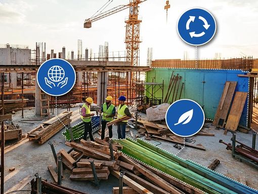 Vật liệu xây dựng bền vững: Xu hướng tương lai trong xây dựng