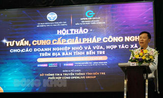 Tư vấn giải pháp công nghệ cho hợp tác xã, doanh nghiệp vừa và nhỏ