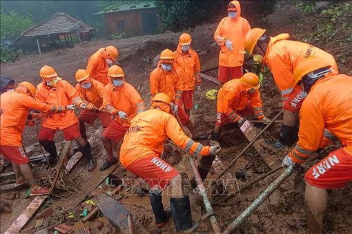 Ấn Độ: Sạt lở đất khiến 26 người thiệt mạng và hàng chục người mất tích