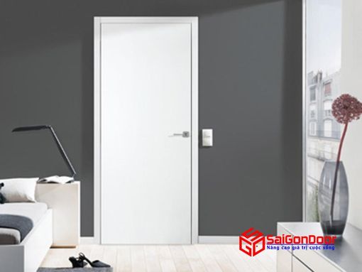 Cửa gỗ công nghiệp là gì - tiện ích cửa nhựa composite