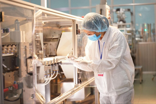 DHT - Dây chuyền sản xuất khăn giấy ướt, khăn lạnh giá rẻ, chất lượng hiện nay