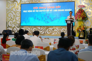 Tổng kết hoạt động hỗ trợ chuyển đổi số 1.000 doanh nghiệp
