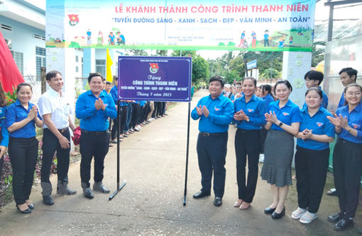 4 ngày ấn tượng của đội hình “Trí thức trẻ tình nguyện” tỉnh Bình Dương