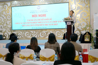 Tập huấn chuyển đổi số cho doanh nghiệp nhỏ và vừa, hợp tác xã