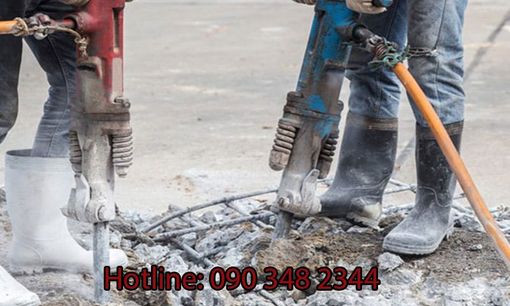 Đục phá bê tông Hoàng Lâm - Bảng giá đục phá bê tông - Thi công đục phá bê tông Đục phá bê tông Hoàng Lâm - Bảng giá đục phá bê tông - Thi công đục phá bê tông