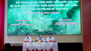 Đối thoại đề xuất giải pháp thực hiện chuyển đổi số nông nghiệp
