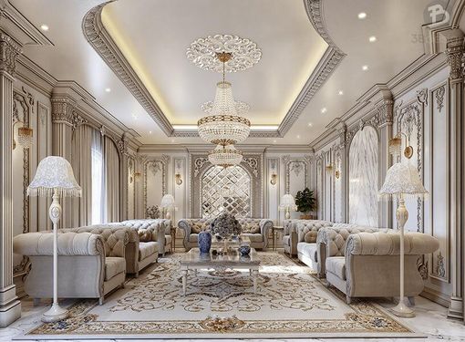 Nội thất biệt thự cao cấp: Lối sống tinh hoa đẳng cấp