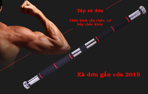 Mua xà đơn gắn cửa chất lượng, giá tốt tại Thể thao Khởi Nguyên