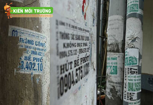 Kiến Môi Trường bật mí 5+ chiêu trò lừa đảo hút bể phốt