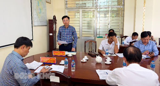 Kiểm tra công tác phòng, chống thiên tai và tìm kiếm cứu nạn tại huyện Mỏ Cày Bắc