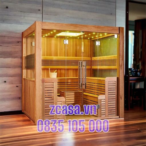 Tìm hiểu về phòng xông hơi gia đình cùng Z'casa Việt Nam