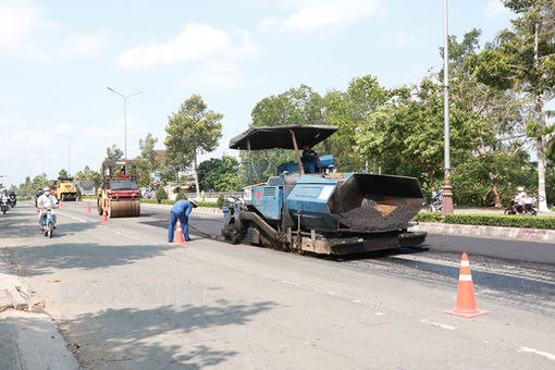 Giải ngân 98,6 tỷ đồng vốn quản lý giao thông