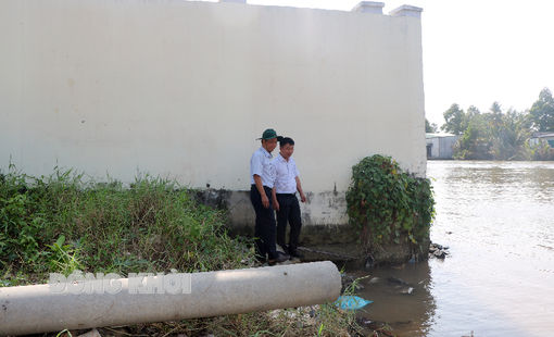 Sạt lở bờ sông, bờ biển xu hướng nghiêm trọng