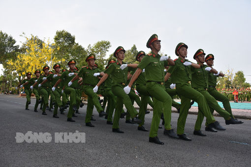 Công an Bến Tre nỗ lực vì cuộc sống bình yên của nhân dân