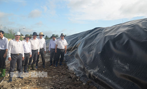 Mở lại bãi rác An Hiệp là giải pháp duy nhất