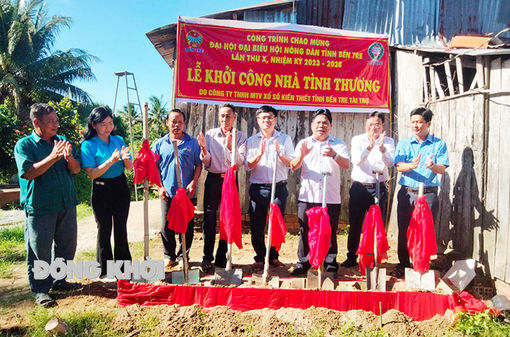 Nhiều công trình, phần việc thiết thực