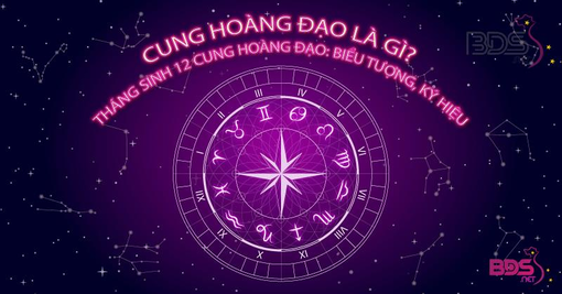 Khám phá bí mật 12 cung hoàng đạo cùng BDS NET