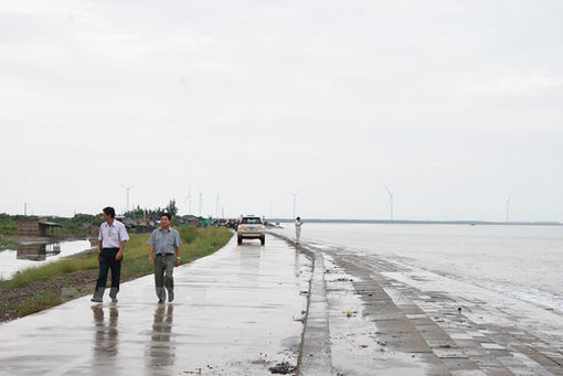 Ba Tri thực hiện các giải pháp hạn chế thiệt hại do thiên tai