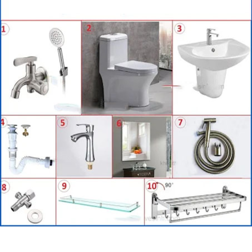 Bồn cầu khối - Sự lựa chọn thông minh cho nhà tắm hiện đại