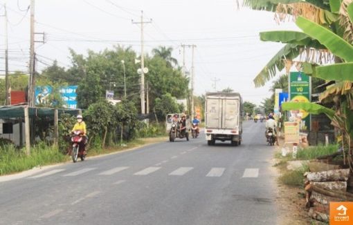 Có biện pháp xử lý triệt để tình trạng vi phạm hành lang an toàn giao thông lộ giới quốc lộ 57 Có biện pháp xử lý triệt để tình trạng vi phạm hành lang an toàn giao thông lộ giới quốc lộ 57