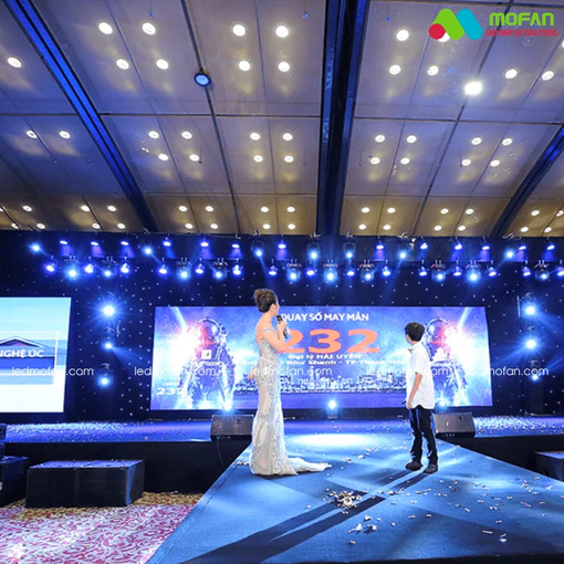 Màn hình LED P2.5: Giải pháp hiển thị đẳng cấp cho không gian hội nghị, sự kiện