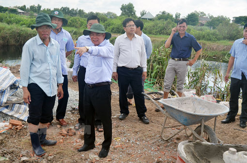 Khẩn trương hoàn thành các hạng mục tại bãi rác An Hiệp