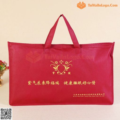 Túi không dệt in logo - Điểm nhấn phong cách cho thương hiệu của bạn!