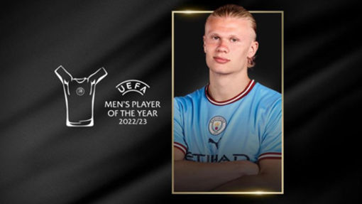Haaland đánh bại Messi và De Bruyne để giành giải cầu thủ hay nhất năm Haaland đánh bại Messi và De Bruyne để giành giải cầu thủ hay nhất năm