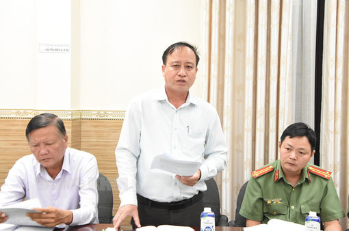 Chuẩn bị phương án vận chuyển rác thải của tỉnh về xử lý tại bãi rác An Hiệp