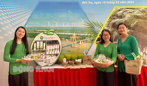 Bến Tre có 6 dự án khởi nghiệp vào bán kết Cuộc thi dự án Khởi nghiệp xanh lần 9-2023