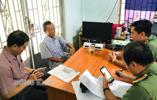 Làm việc với đối tượng đăng tải bài viết thu hút nhiều bình luận trái chiều, tiêu cực