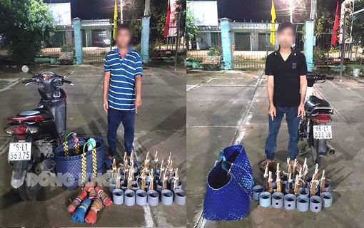 Phát hiện hai đối tượng bẫy mèo