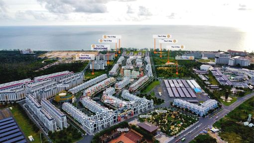 Căn hộ The 5 Way Phú Quốc - Lựa chọn hoàn hảo cho nhà đầu tư