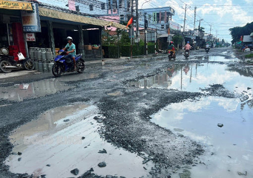 Chưa thể bố trí được nguồn vốn để thực hiện việc đầu tư nâng cấp, cải tạo quốc lộ 57B như kiến nghị của cử tri tỉnh Bến Tre Chưa thể bố trí được nguồn vốn để thực hiện việc đầu tư nâng cấp, cải tạo quốc lộ 57B như kiến nghị của cử tri tỉnh Bến Tre