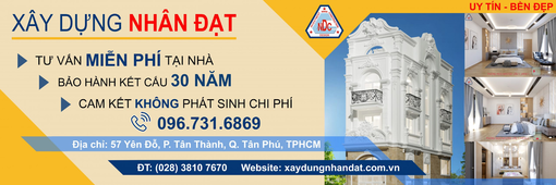 Xây Dựng Nhân Đạt - Công ty xây nhà trọn gói uy tín tại TP. Hồ Chí Minh