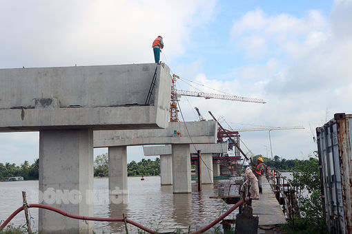 Phê duyệt điều chỉnh chủ trương đầu tư Dự án đầu tư xây dựng cầu Rạch Miễu 2