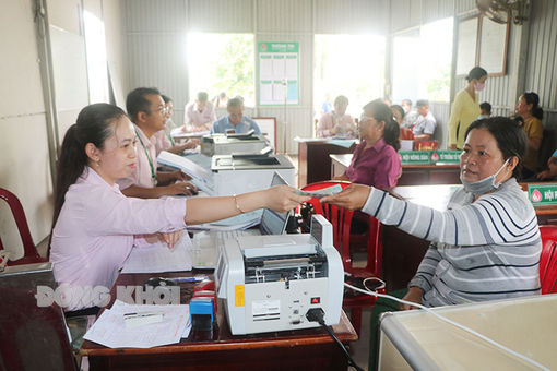 Hiệu quả từ nguồn vốn vay cho học sinh, sinh viên