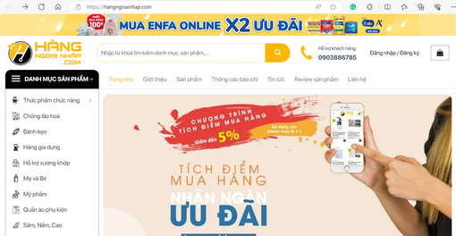 Bật mí địa chỉ mua sắm hàng ngoại nhập chính hãng - Giá tốt không thể bỏ qua Bật mí địa chỉ mua sắm hàng ngoại nhập chính hãng - Giá tốt không thể bỏ qua