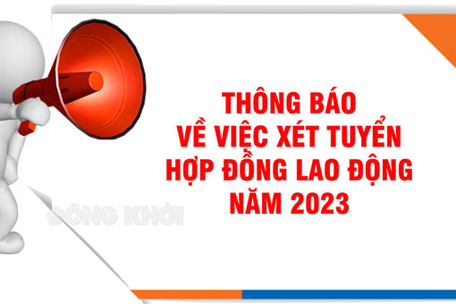 Kho bạc Nhà nước Bến Tre thông báo xét tuyển hợp đồng lao động năm 2023 Kho bạc Nhà nước Bến Tre thông báo xét tuyển hợp đồng lao động năm 2023