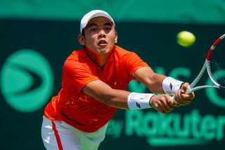 Lý Hoàng Nam dừng bước, quần vợt Việt Nam 'sạch bóng' tại ASIAD 19